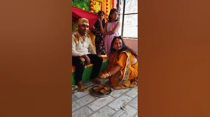 #haldi #wedding #dance #vlog #youtube #travel #trending #love #nature #youtubeshorts #shorts #video