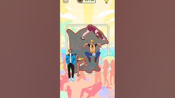 Pose to Hide: Tricky Puzzle  Hilarious Fails #trickypuzzle, #puzzlegame, #mobilegame, #gaming, #fail