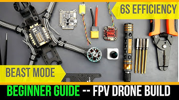 Beginner Guide // How To Build A FPV Drone 2019