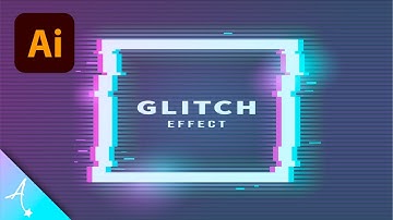 Illustrator Beginner Tutorial Glitch Effect Tutorial