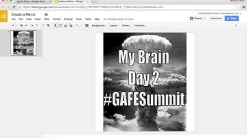 How to Create a Meme in Google Slides