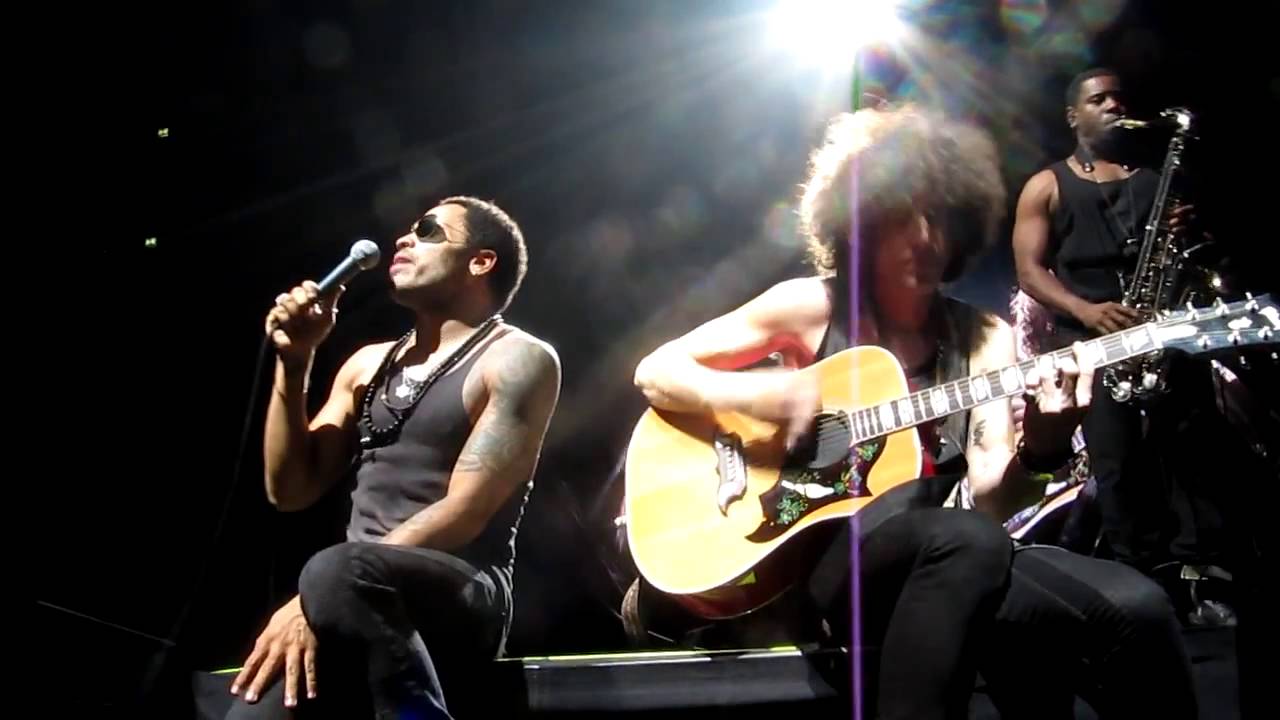 Lenny Kravitz I Belong To You Luxembourg 1 11 2011 Youtube