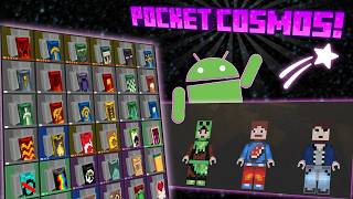 Introducing Pocket Cosmos! | Bedrock Cosmos Android Edition (200+ Custom Capes, 5D Skins, and more!) screenshot 4