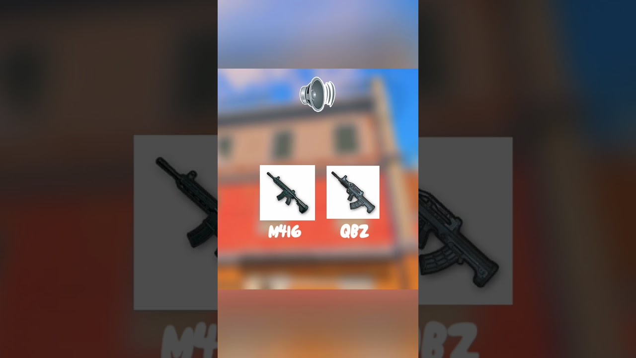 Bgmi Guns Sound 🔫 new update 😱🔥