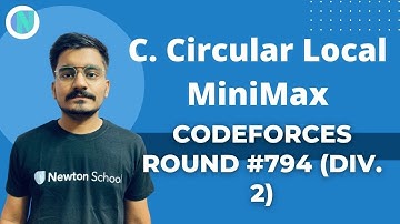 C. Circular Local MiniMax | Codeforces Round #794 (Div. 2) | Hitesh Tripathi