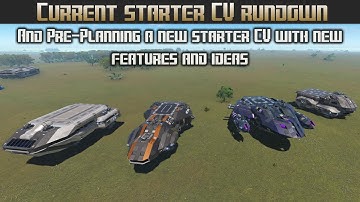 Empyrion Galactic Survival - Current Starter CV Rundown 5-3-2021