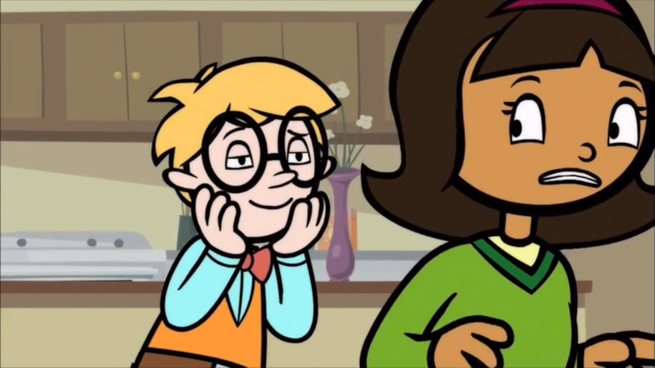 tobey having a crush on wordgirl for 8 minutes and 19 seconds straight - Yo...