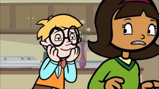 tobey having a crush on wordgirl for 8 minutes and 19 seconds straight