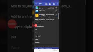 How to use RAR app how to extract file and archive full process screenshot 4