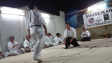 SHUSEIKAN AIKIDO MY 3RD KYU EXAMINATION PART2
