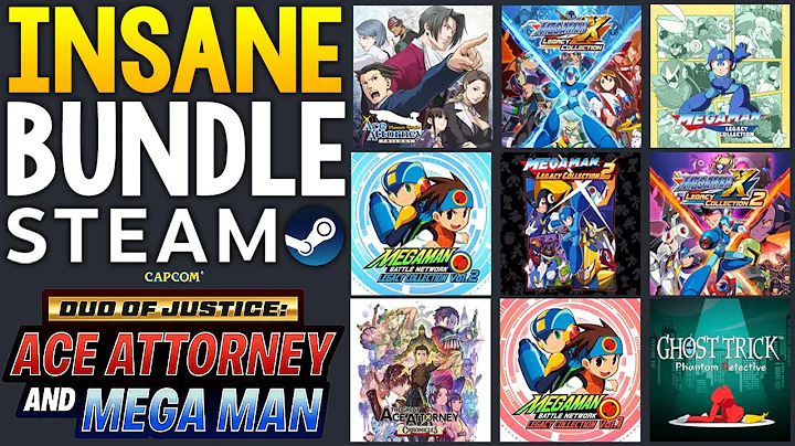 ABSOLUTELY INSANE NEW HUMBLE BUNDLE LIVE RIGHT NOW - TONS OF GREAT STEAM GAMES SUPER CHEAP!