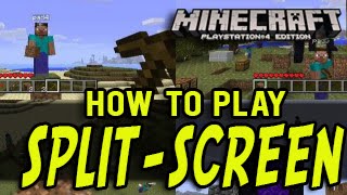 Minecraft PS4 (Playstation 4 Minecraft Edition) - YouTube