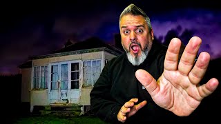 WHO WAS THERE  round the back of this creepy ABANDONED house