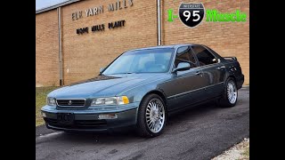 1995 Acura Legend L at I95 Muscle