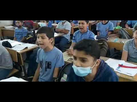 ضمن مبادرة أغني فأتعلم أغنية المستوى الديكارتي إعداد المعلم المبدع والمتألق رامي عابد