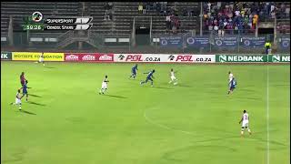 Sphamandla Gumede Gk Highlights  Supersport Vs Dondol Stars Nedbank Cup