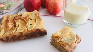 🍎 ЯБЛОЧНЫЙ ПИРОГ ИЗ МУКИ ЗЕЛЕНОЙ ГРЕЧКИ  БЕЗ ЯИЦ / Вегетарианские Постные Простые Рецепты