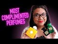 My Top 10 Most Complimented Perfumes (By My Husband) | Perfume Collection 2021