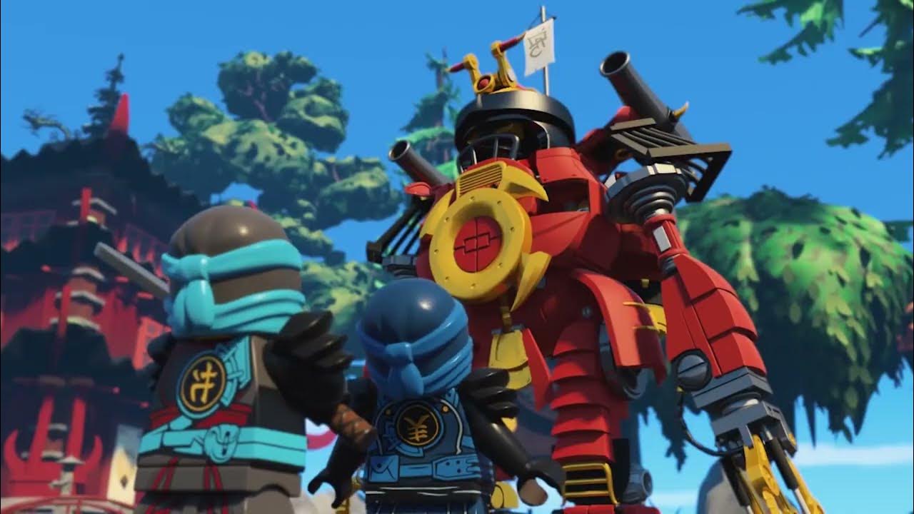 LEGO Ninjago season 7 episodes 6 to 10 