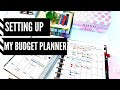 Setting Up A Budget Planner #budgetwithme