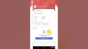 eKYC of AWW & AWH in Poshan Tracker #shorts #anganwadi #poshantracker #eKYC #EasyAngabadi