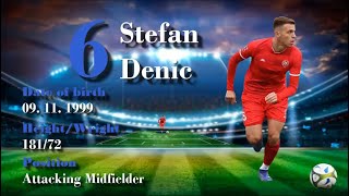 Stefan Denic ● Attacking Midfielder ● Highlights 2020