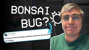 Bonsai IFC Model Movement Issues? Here
