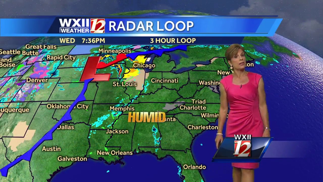 WATCH: A windy and warm Thursday with a Mountain storm chance - YouTube