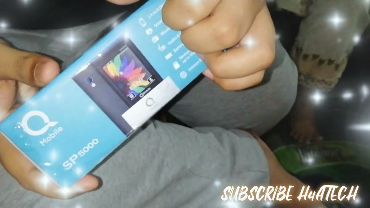 MINI PHONE FEATURE MOBILE UNBOXING | QMOBILE SP5000