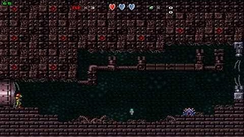 SMBX 1.4.2 Level - Metroid Charge - Made By Mari0no1