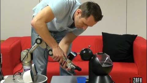Learning from Demonstration - Make Coffee