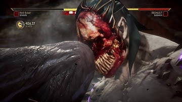 MK11 ~ Spawn (Super Combo 1)