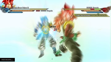 SSJ4 Gogeta tech (HARD)
