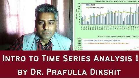Introduction to Time Series Analysis 1