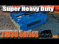 RhinoAG TW36 Extra Heavy Duty Rotary Cutter