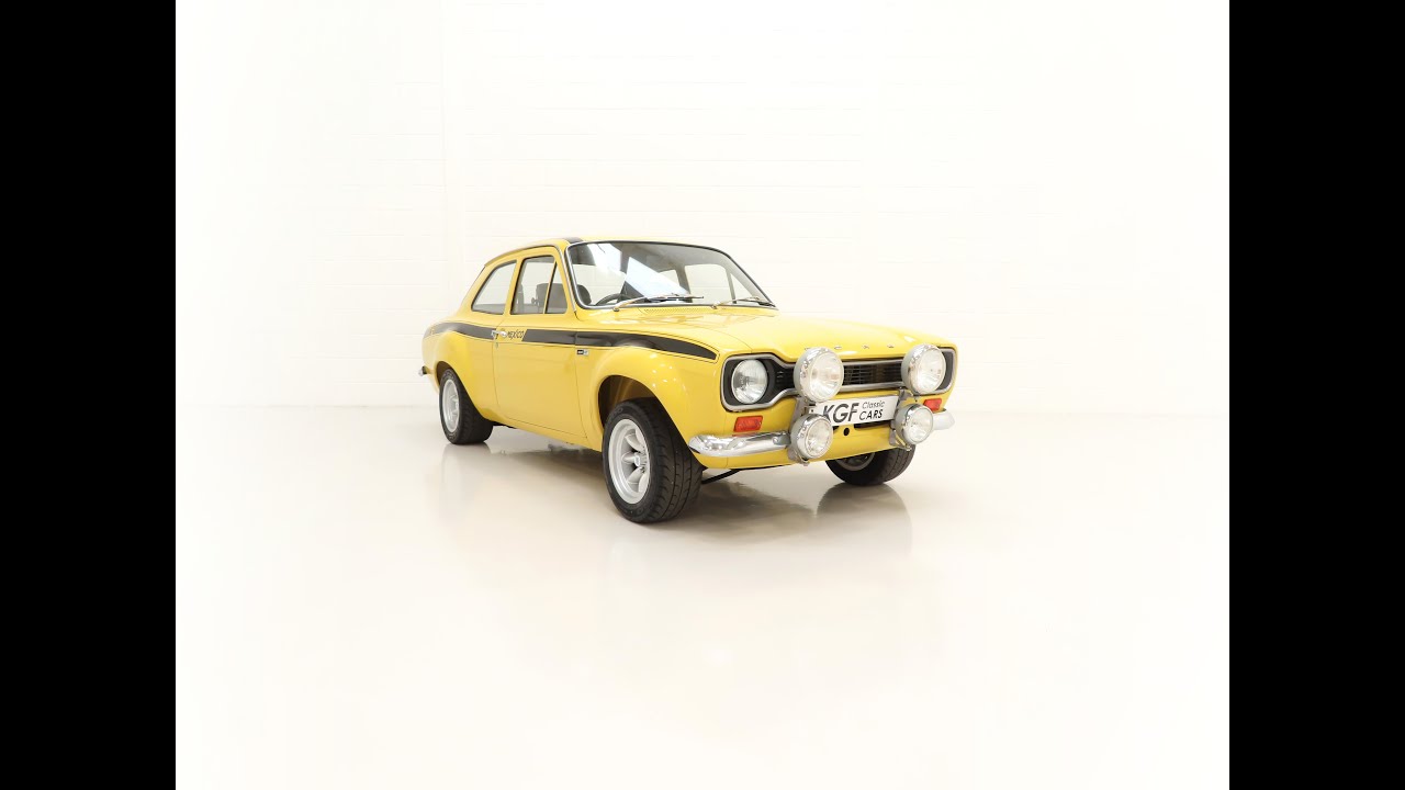 An Iconic AVO Mk1 Ford Escort Mexico with Many RS Clubman Pack Accessories - SOLD!