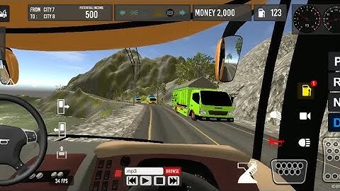 IBDS EXtram road | IBDB Bus simulator 3d studio Gameplay Android, iOS #bussimulator3d