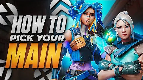 How to Pick Your PERFECT Agent in VALORANT - Guide