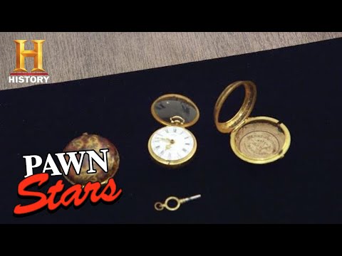 Pawn Stars: VERY VALUABLE JOHN HANCOCK PIECES from the 1700s (Season 17) | History