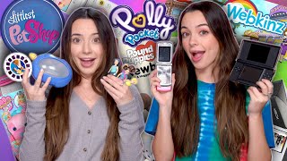 We Found Our Childhood in Storage  2000's Nostalgia  Merrell Twins