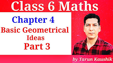 Class 6 Maths Ncert Solution | Cbse 6 Maths Chapter 4 | Ex 4.5, 4.6 | P2 | Basic Geometrical Ideas |