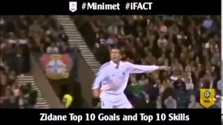 Zinedine Zidane ● Top 10 Goals and Skills 2015 ● Full HD
