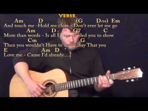 more-than-words-(extreme)-guitar-lesson-chord-chart---instrumental-acoustic