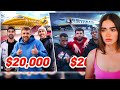 Rose Reacts to SIDEMEN $20,000 VS $20 PLANE TICKET!