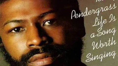 Teddy Pendergrass - When somebody loves you back SCREWED UP