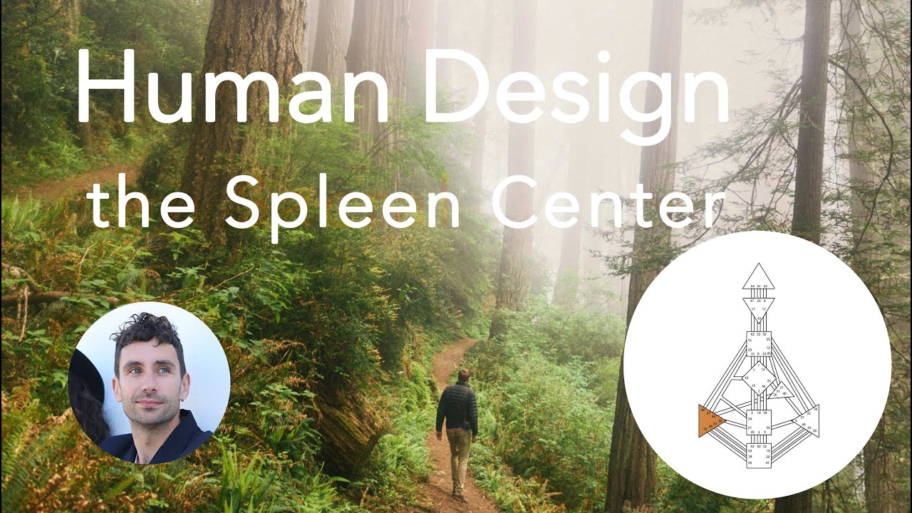 06 · Human Design - Intuition, Instinct and Fears, the Spleen center deciphered