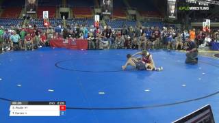 Cadet FS 88 Con-Semi - Stevo Poulin (NY) vs. Tommy Curran (IL)
