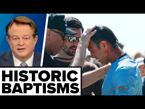 Thousands Baptized In California