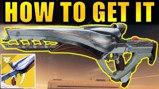 Destiny 2: How to Get the POLARIS LANCE Exotic Scout Rifle! | Warmind