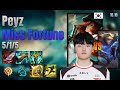 Peyz Adc Miss Fortune vs Ezreal lol KR solo rank Full Game 16.10 | 페이즈 미스 포츈 vs 이즈리얼